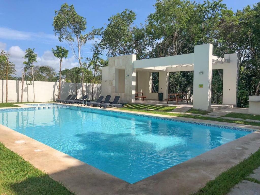 Hermoso Departamento Vacacional En Playa Del Carmen Eksteriør bilde